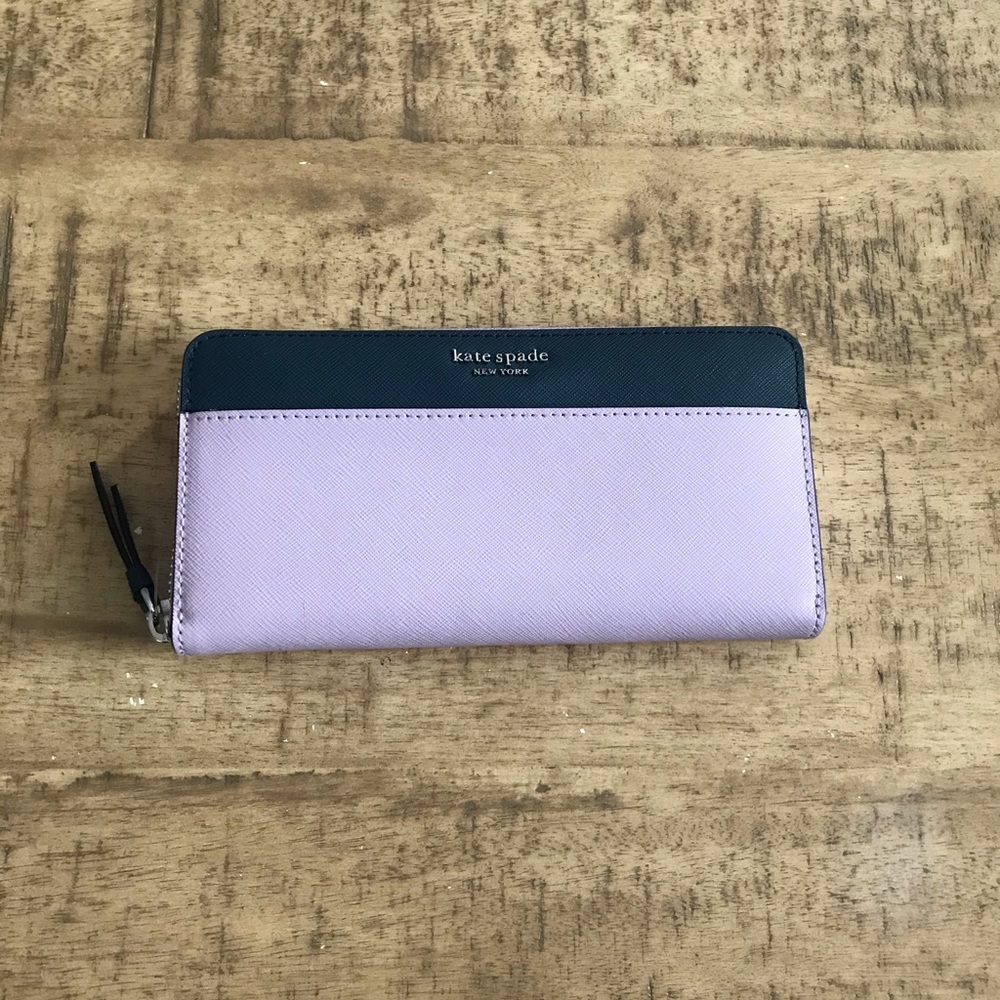 Kate Spade Continental Zip Wallet NWT